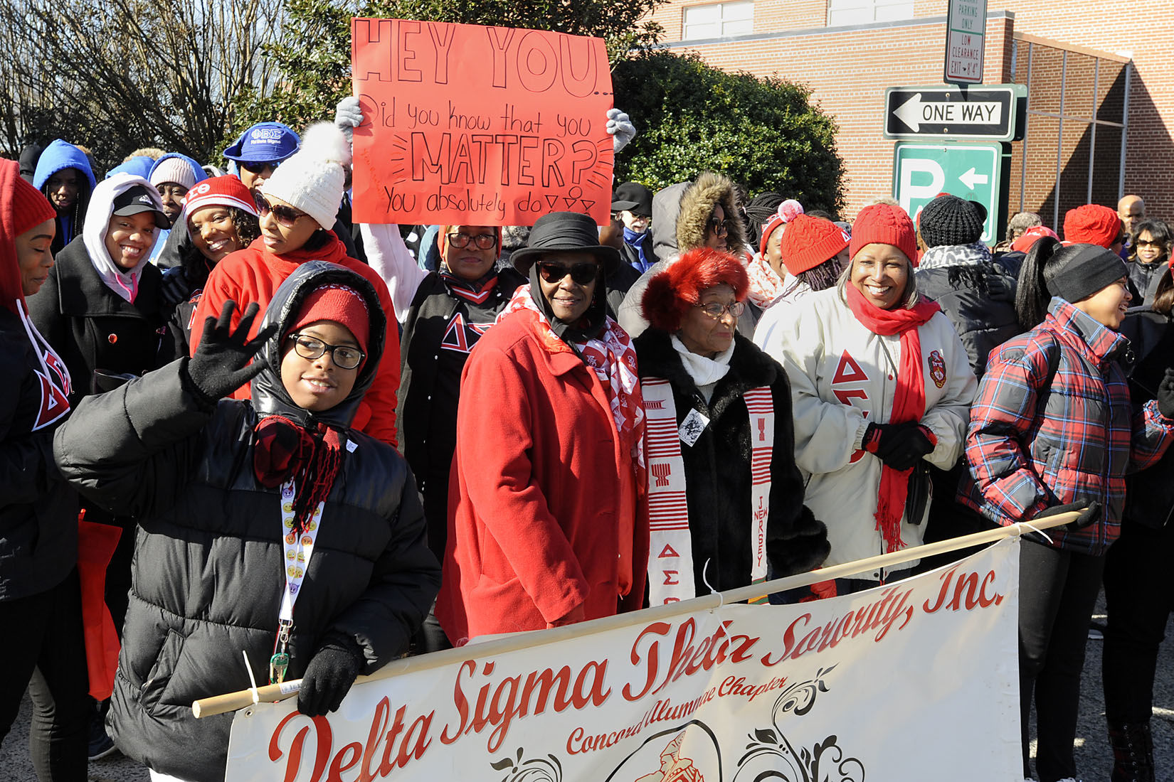 Martin Luther King, Jr. Day Ceremony